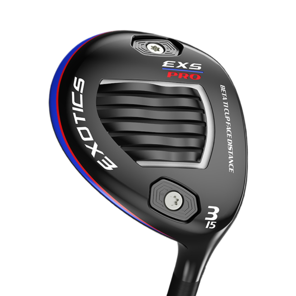 Tour Edge Exotics EXS Pro Fairway Woods