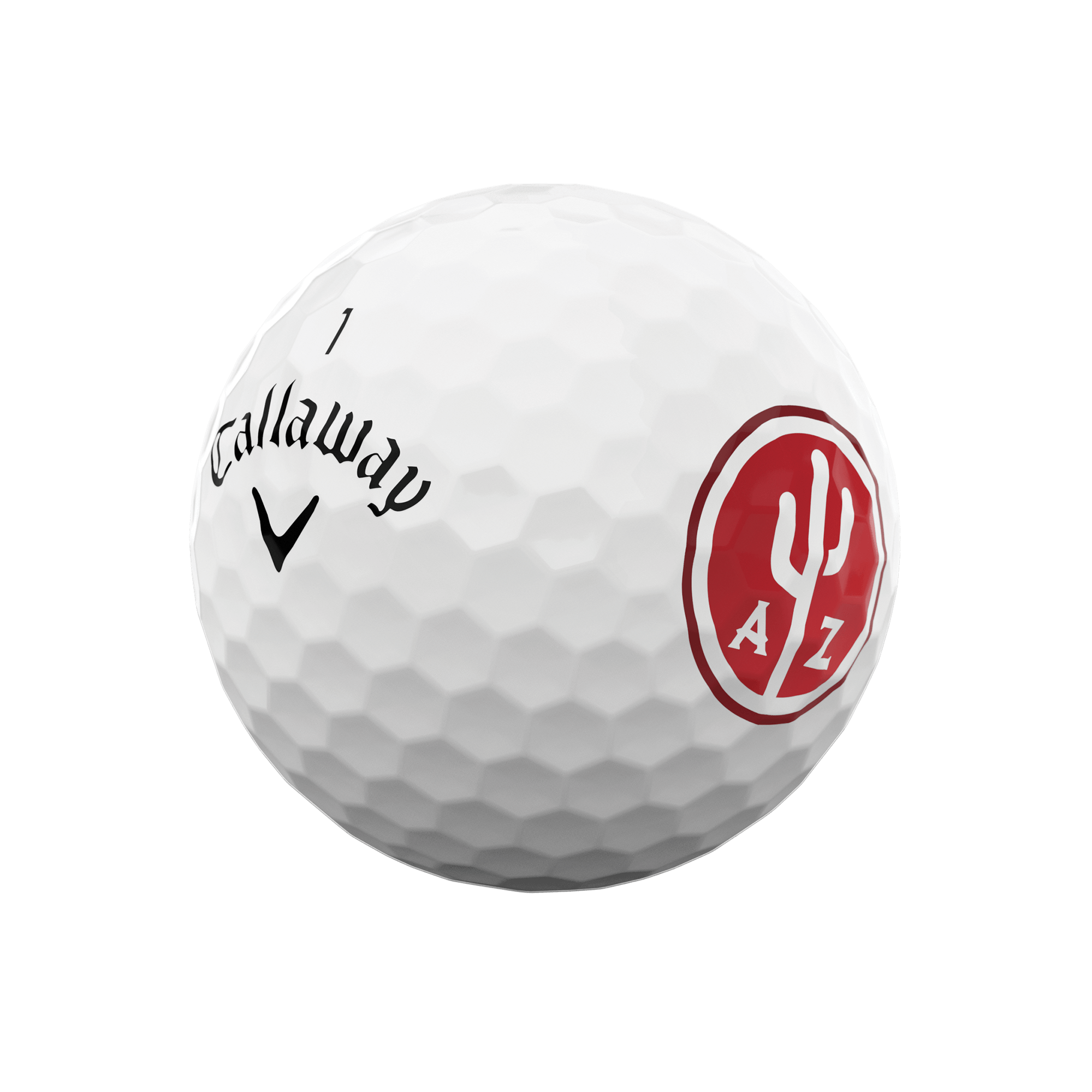 Supersoft Geo Collection Arizona Overrun Golf Balls image 2