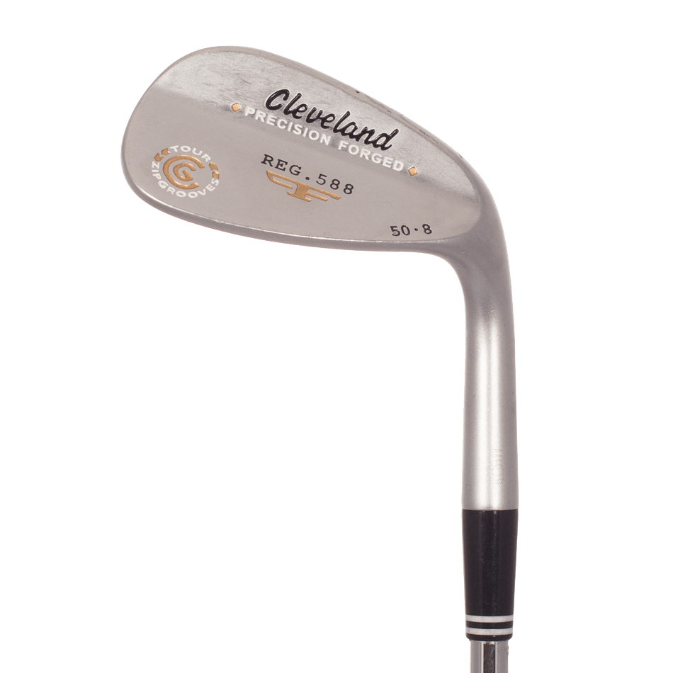 Cleveland 588 Forged Satin Chrome Wedges (2012) image 1