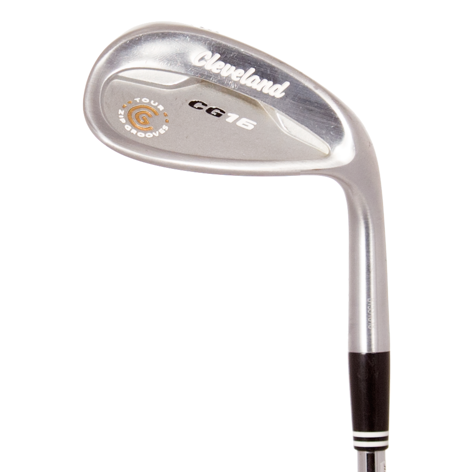 Cleveland CG16 Satin Chrome Tour Zip Groove Wedges (2011) image 1