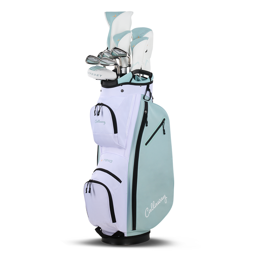 Women's REVA 11-Piece Cart Bag Complete Set