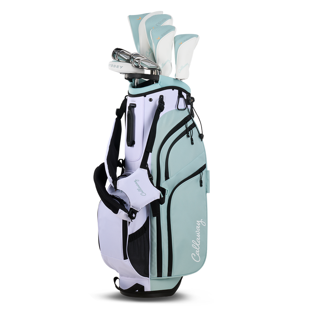Women's REVA 11-Piece Stand Bag Complete Set