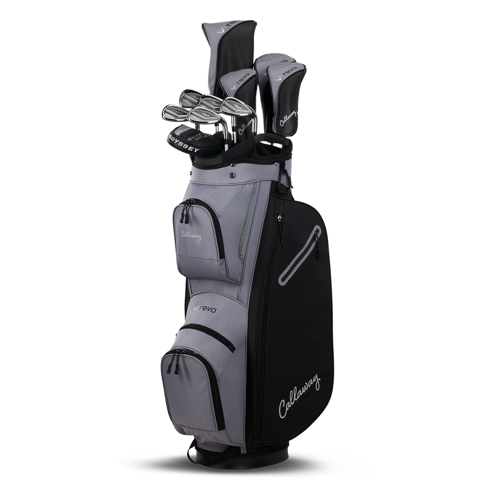 Women's REVA 11-Piece Short Cart Bag Complete Set