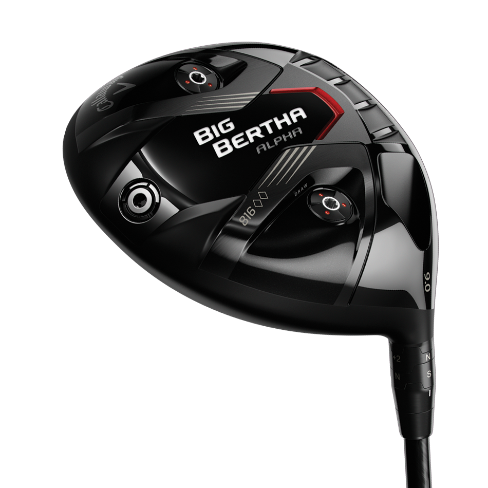 Big Bertha Alpha 816 Double Black Diamond Driver image 1
