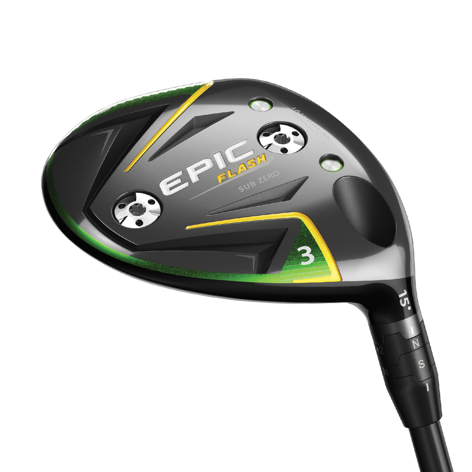 Epic Flash Sub Zero Fairway Woods image 1