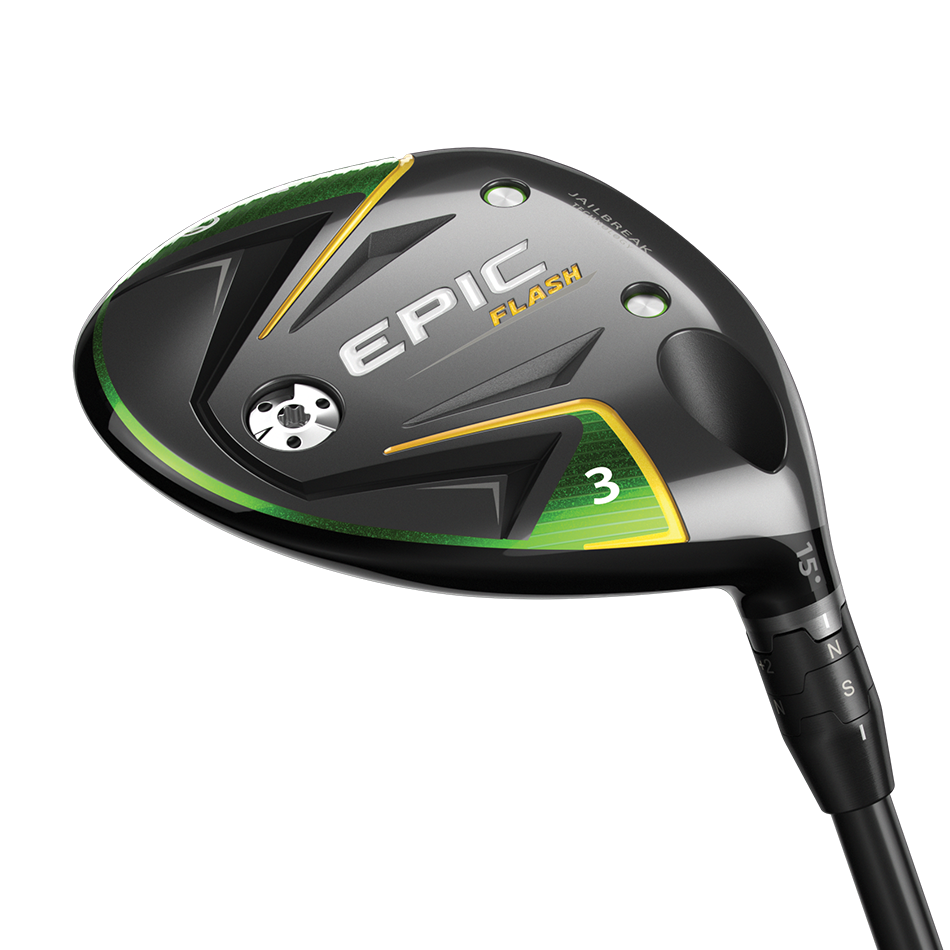 Epic Flash Tour Certified Fairway Woods image 1