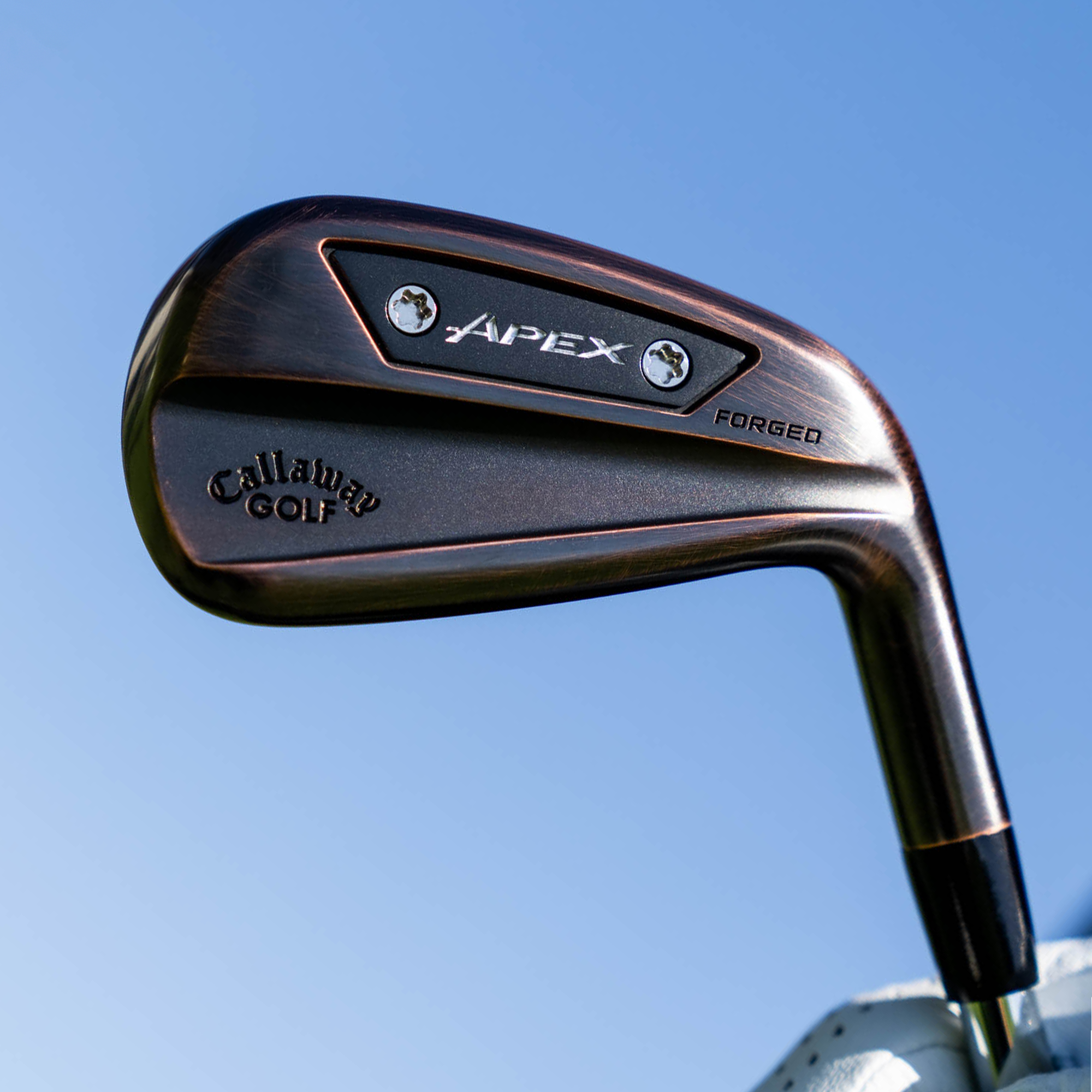 APEX Ai200 Brushed Copper Irons image 3