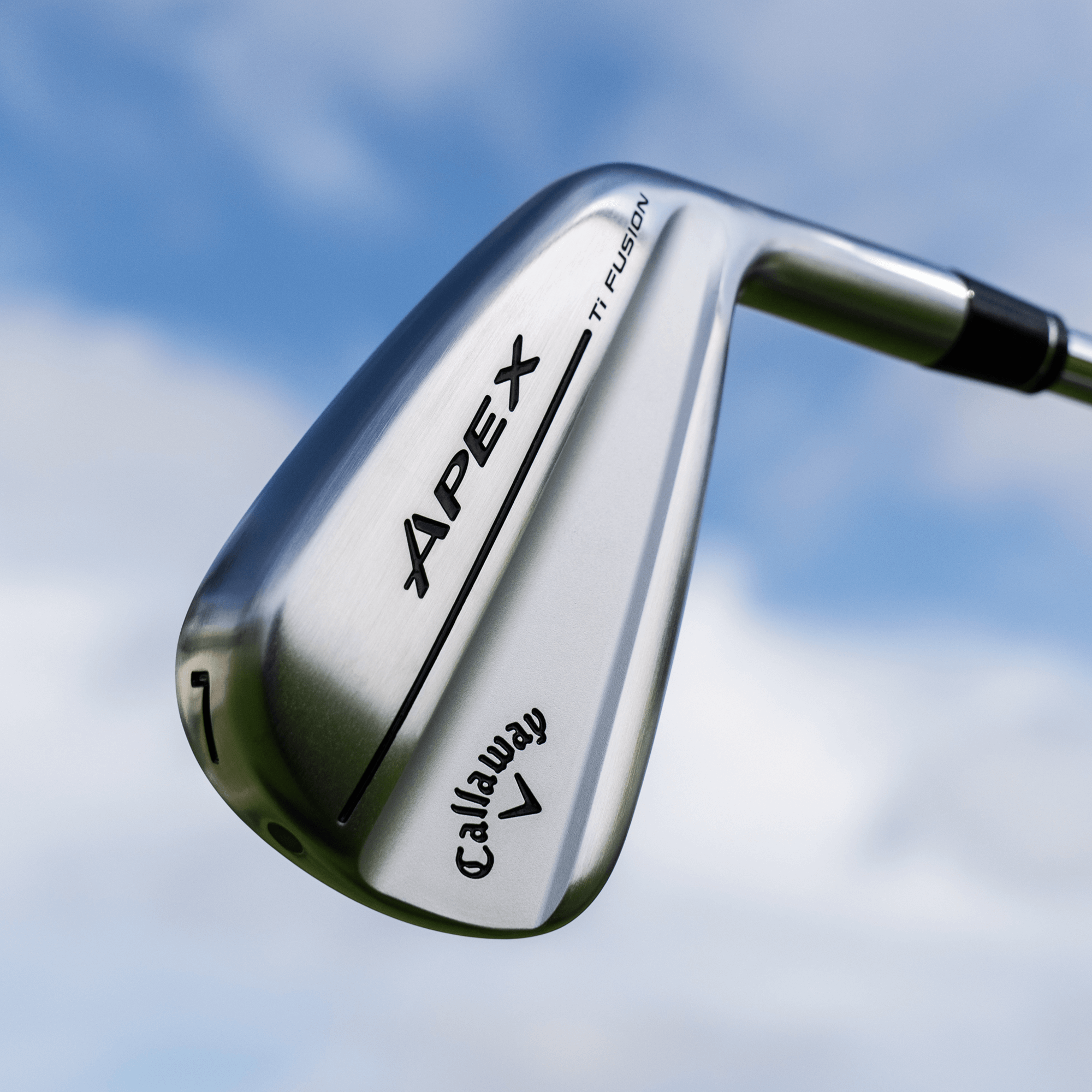 Apex Ti Fusion Plated Irons image 2