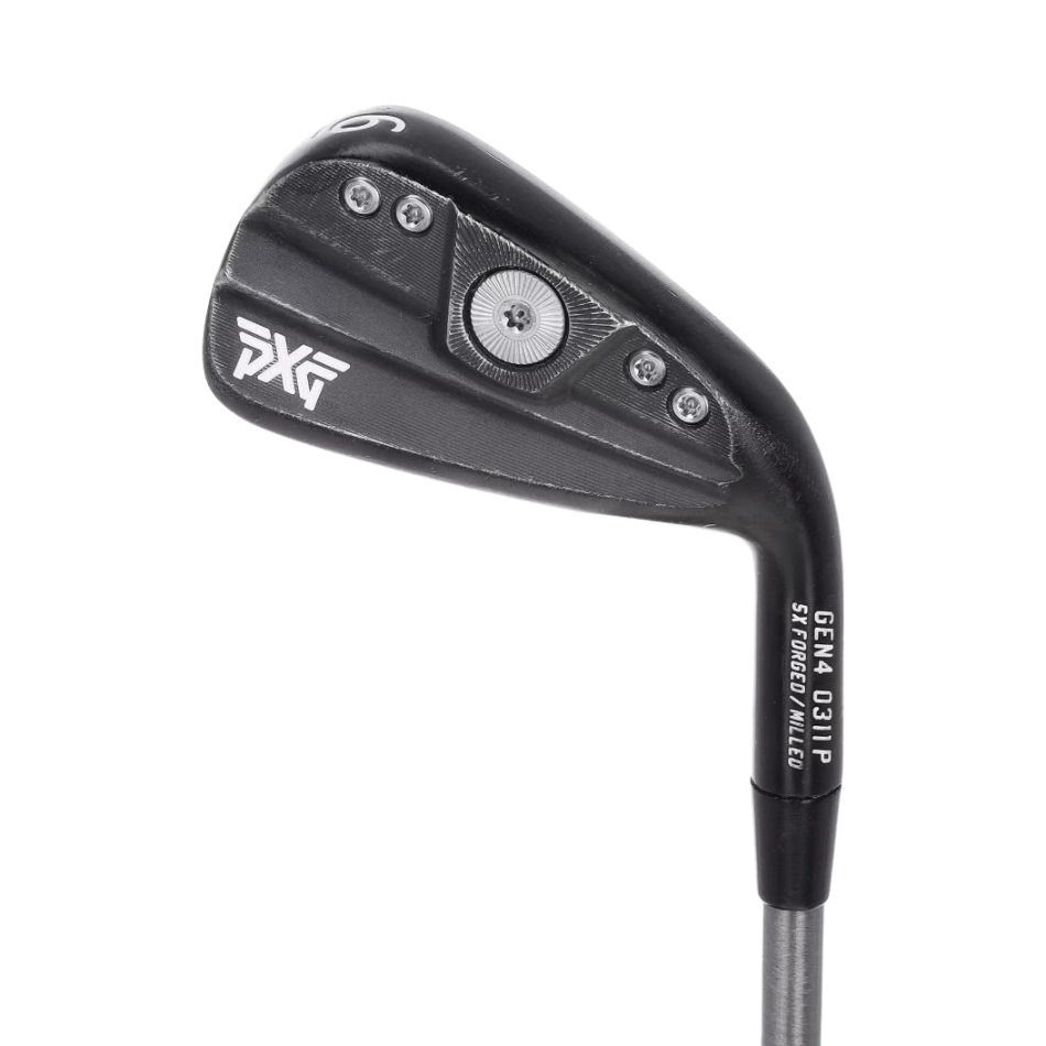 PXG 0311P Xtreme Black GEN4 Irons