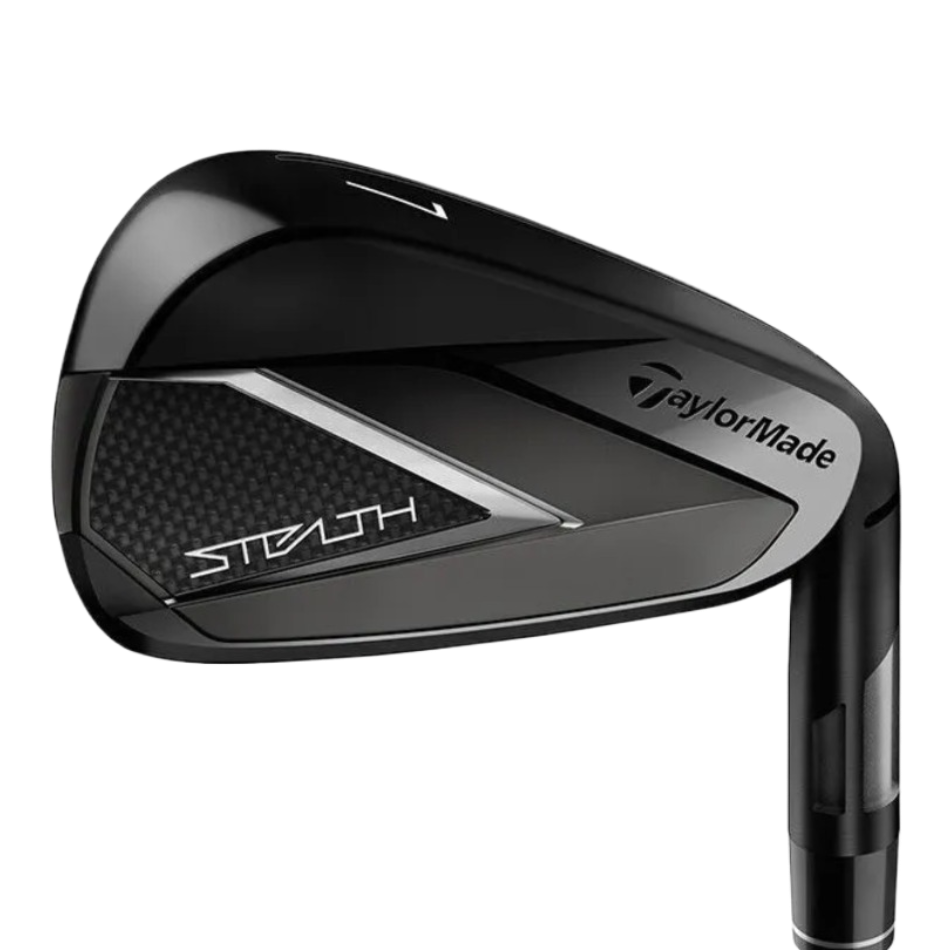 TaylorMade Stealth Black Irons