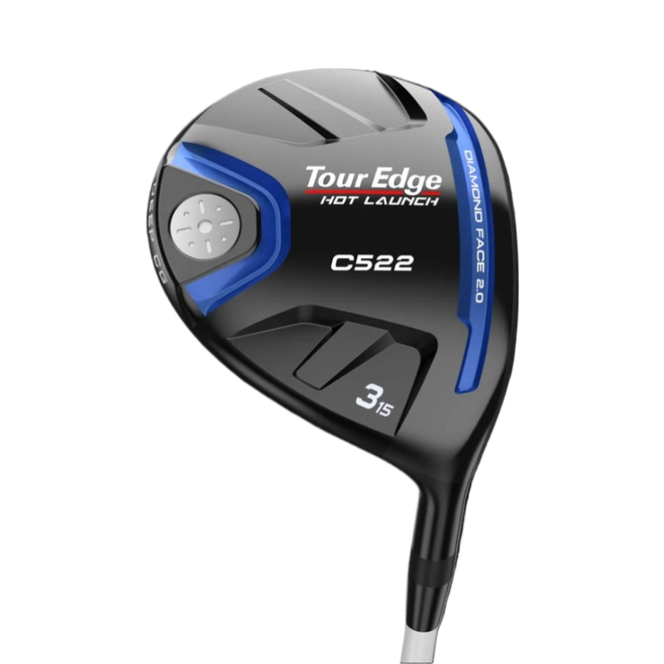 Tour Edge Hot Launch C522 Fairway Woods image 1