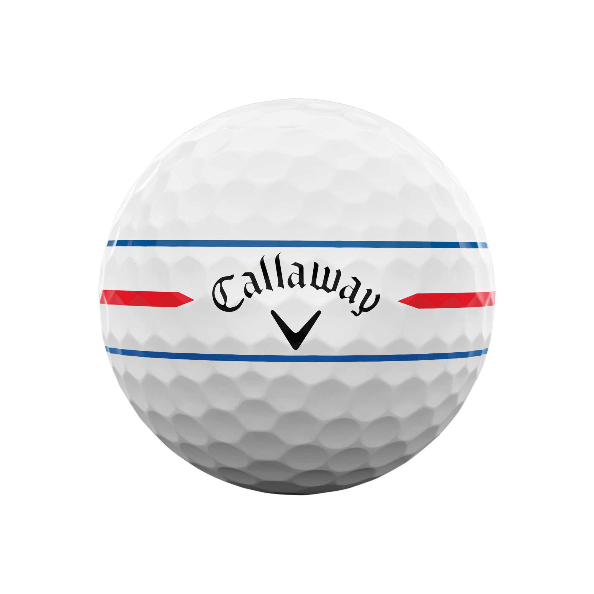 2024 Chrome Soft 360 Triple Track Overrun Golf Balls image 2