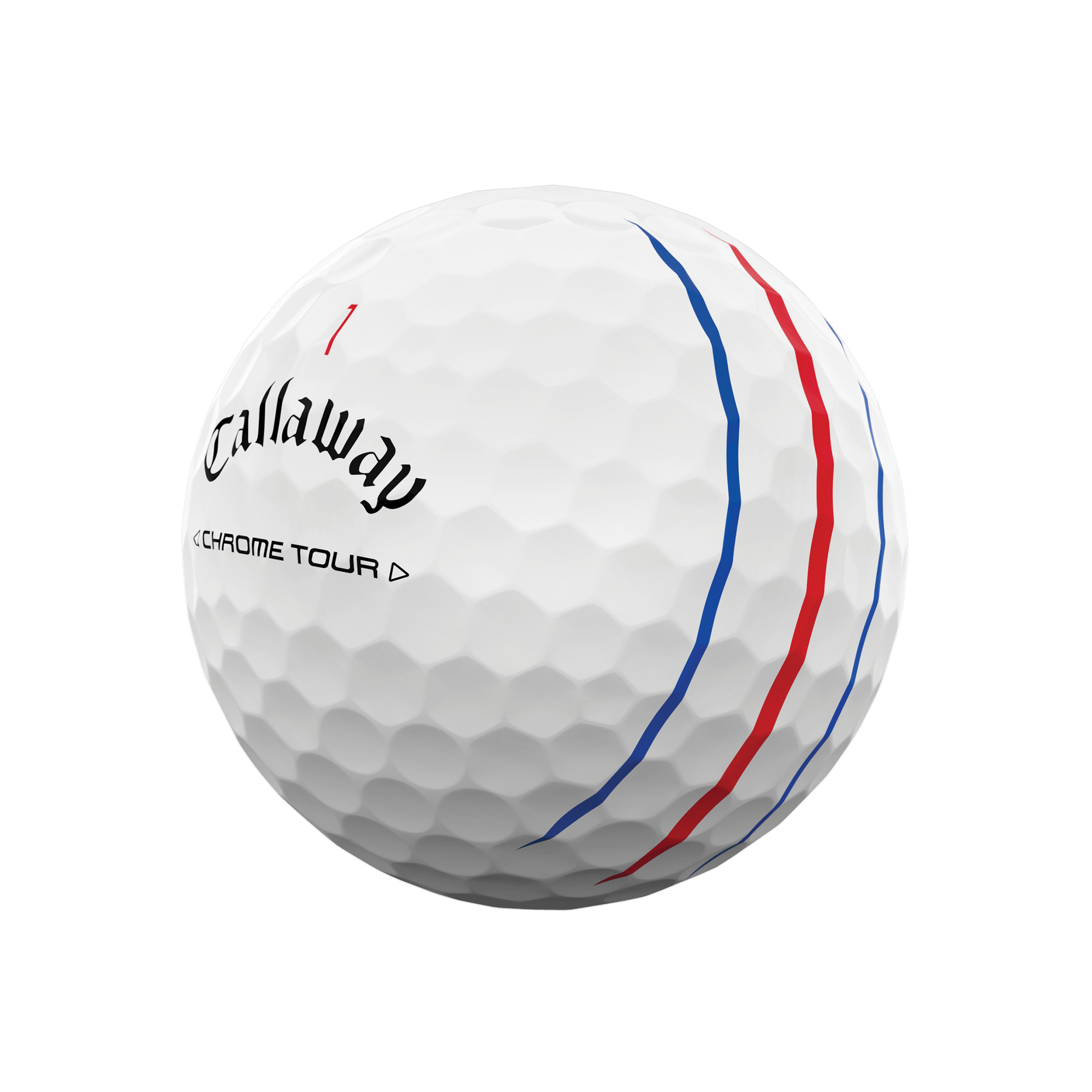Chrome Tour Triple Track '24 Golf Balls image 2