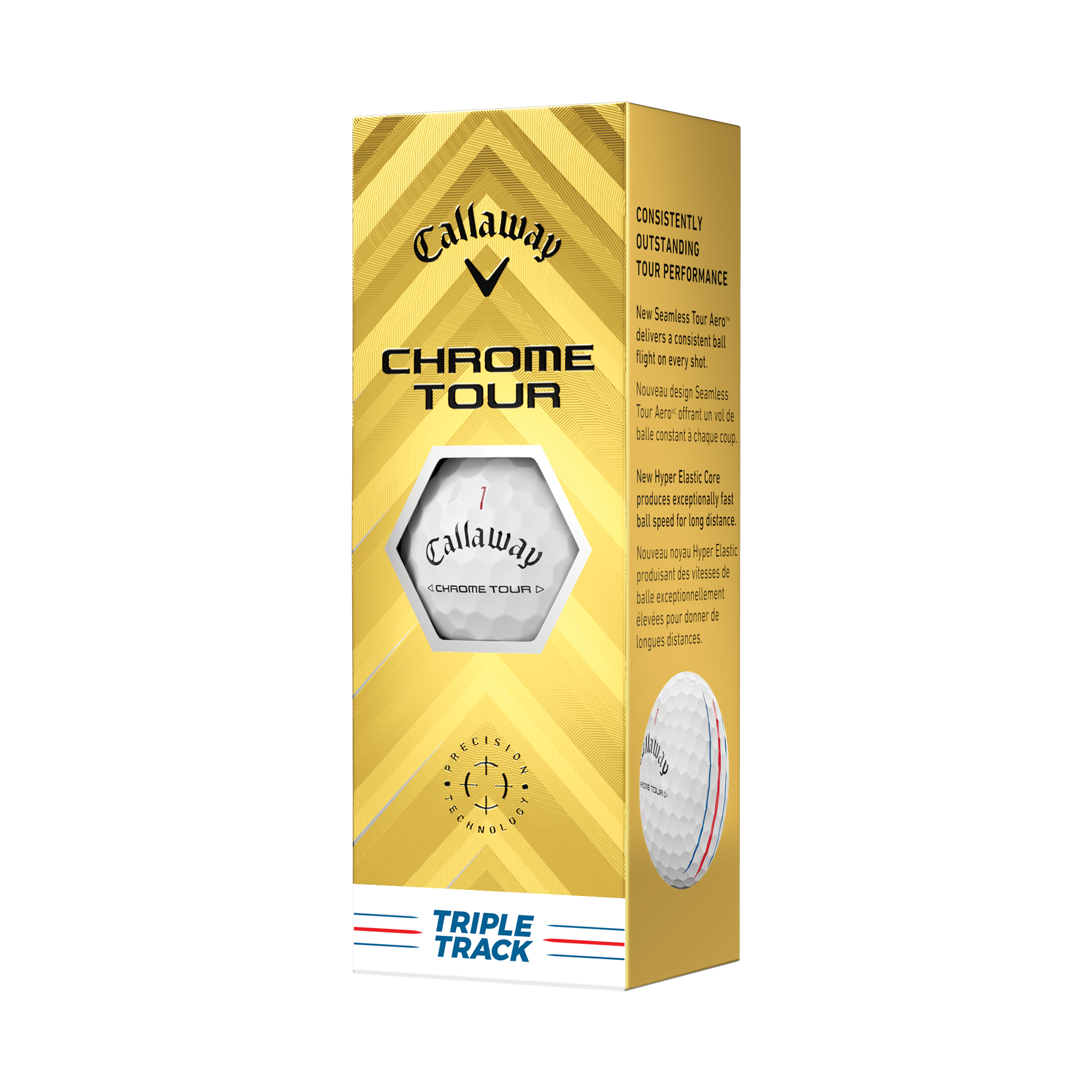 Chrome Tour Triple Track '24 Golf Balls image 5