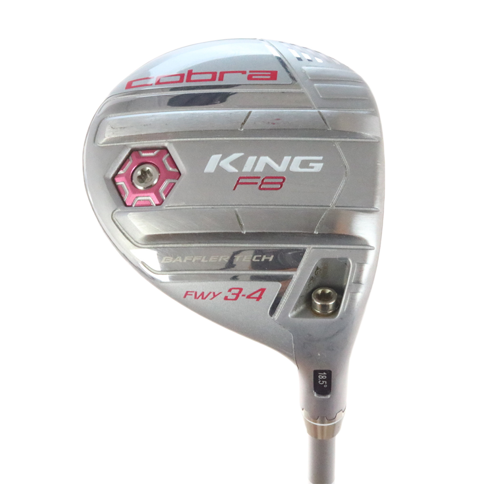 Cobra F8 Women's 7-9 FWY Woods image 1