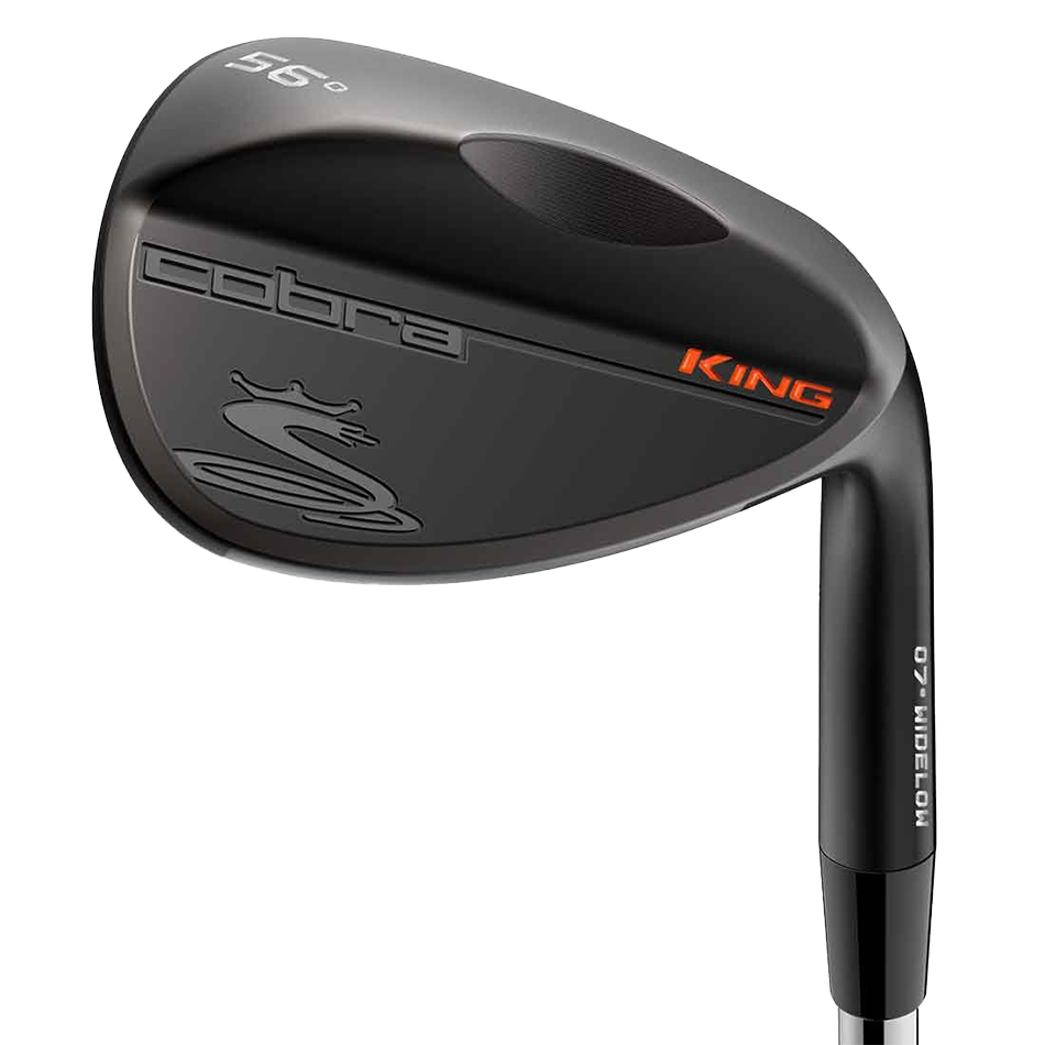Cobra King Black Wedges image 1