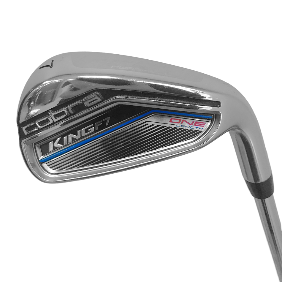 Cobra KING F7 ONE Length Irons image 1