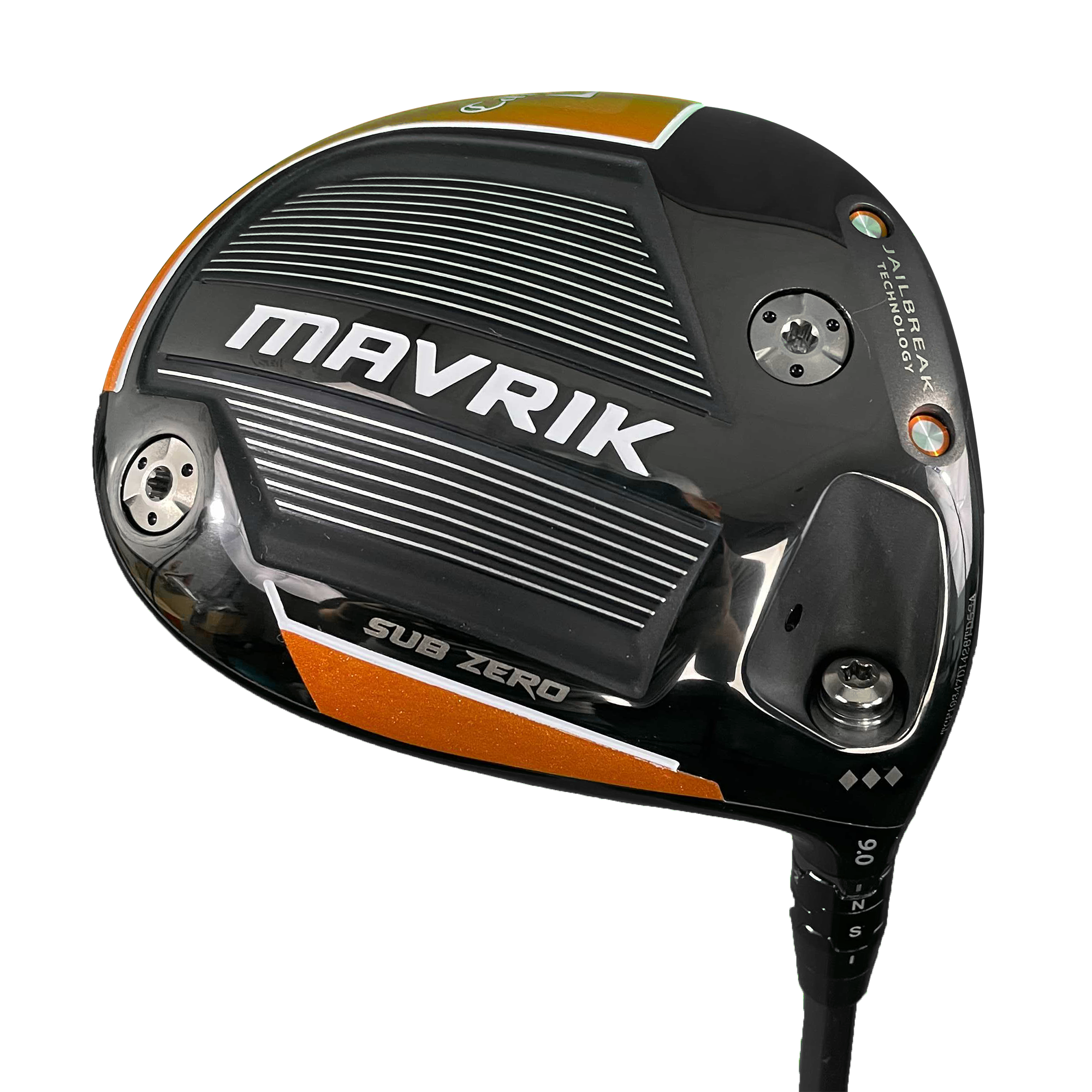 MAVRIK Sub Zero Triple Diamond Certified Drivers