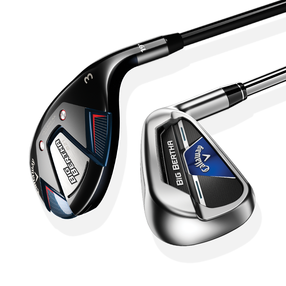 Big Bertha B21 Irons/Hybrids Set image 10