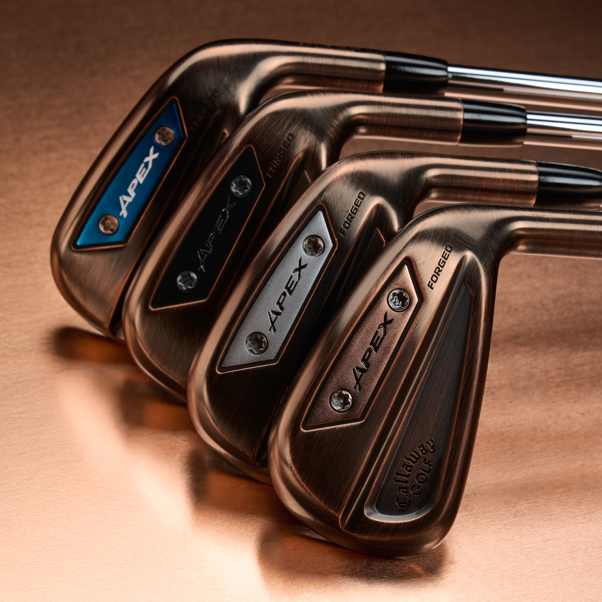 Apex Ai300 Brushed Copper Irons image 2