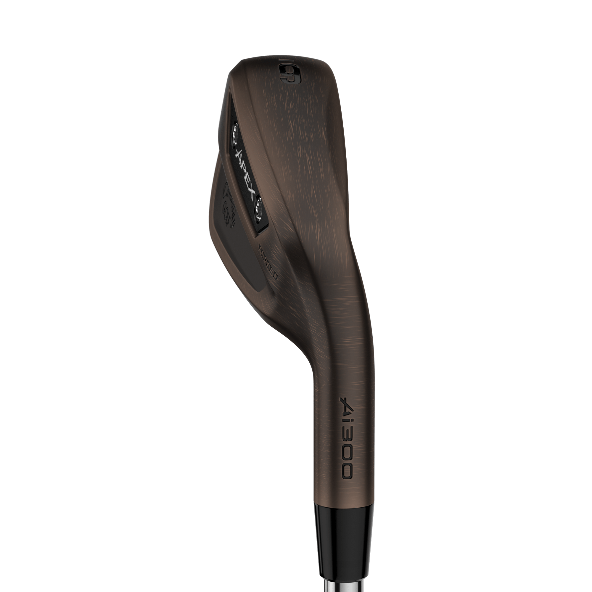 Apex Ai300 Brushed Copper Irons image 7