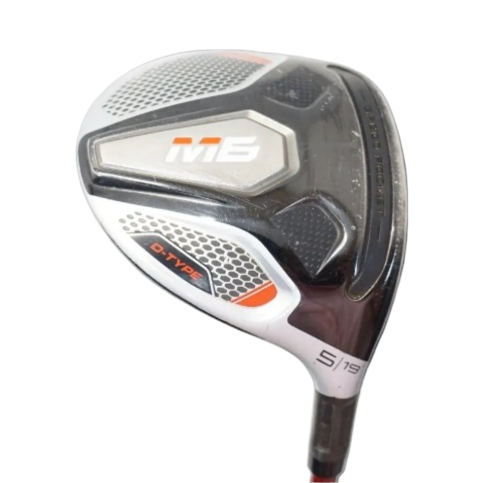 Taylormade Women's M6 D-Type Fairway Woods image 1
