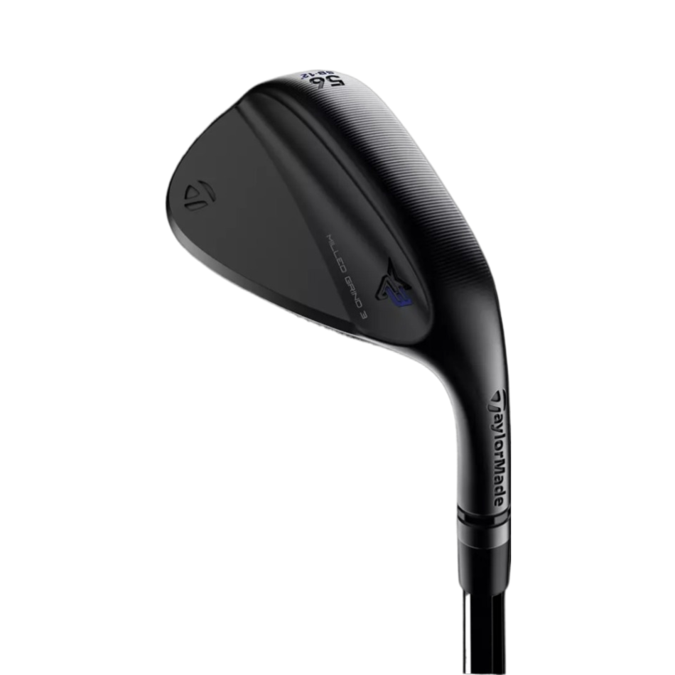 TaylorMade Milled Grind 3 Black Wedges