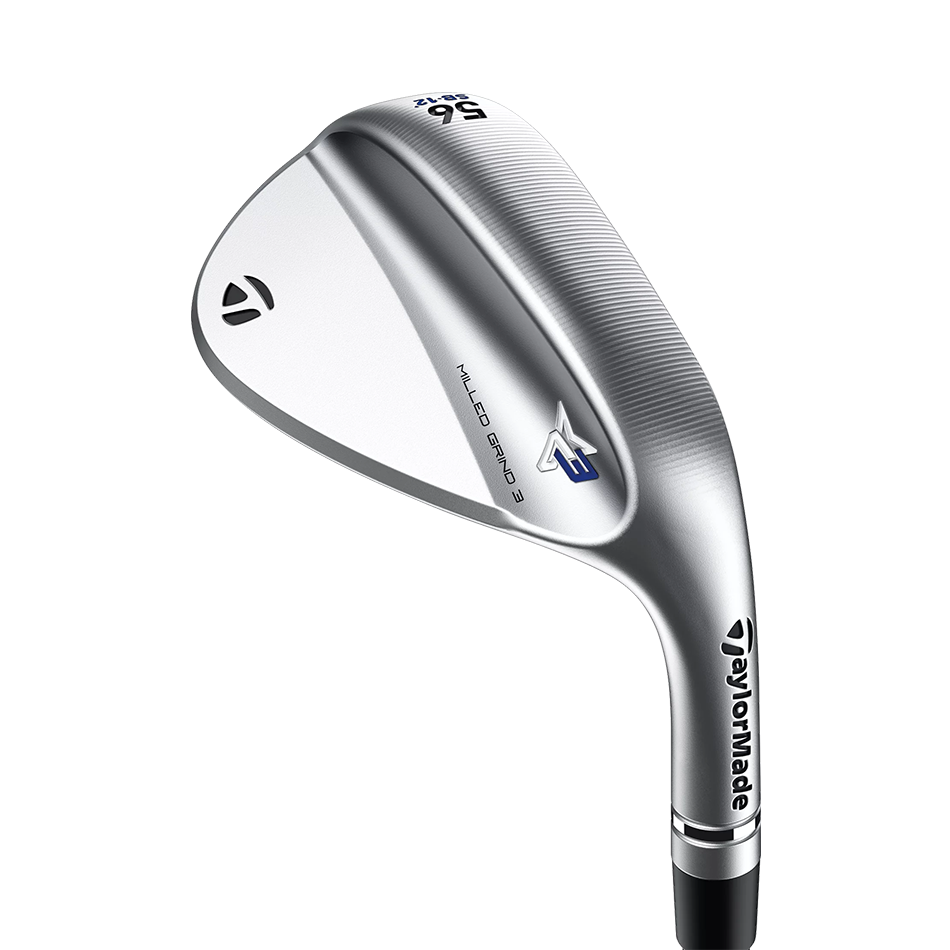 TaylorMade Milled Grind 3 Chrome Wedges