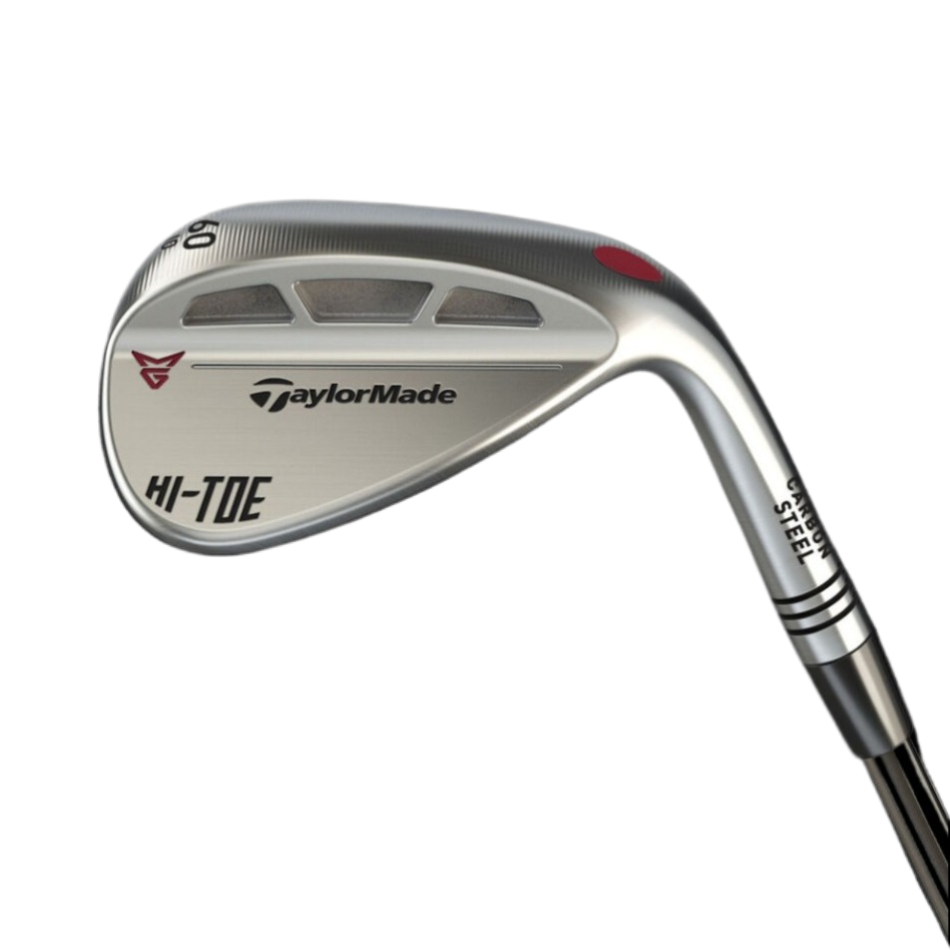 Taylormade Milled Grind Hi-Toe Chrome Wedges image 1