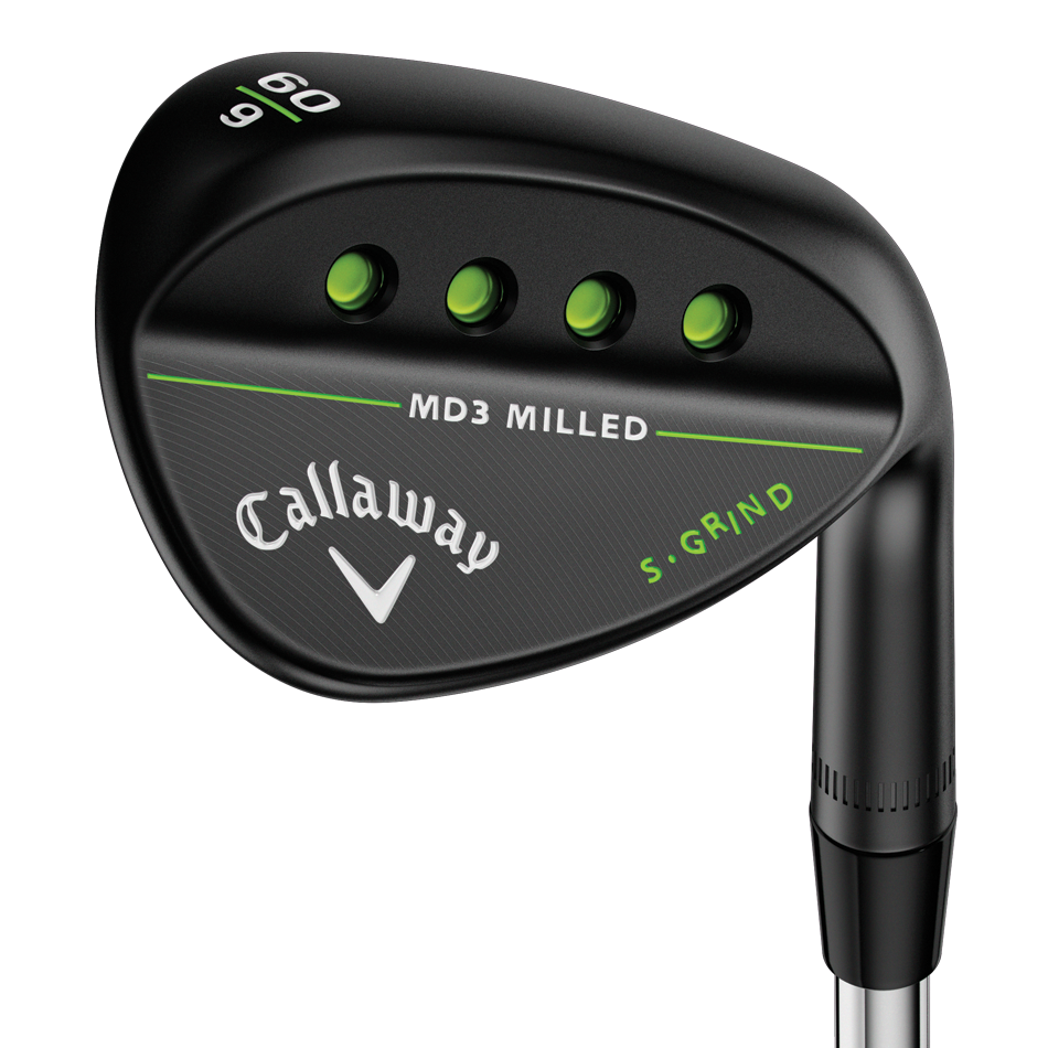 MD3 Milled Matte Black Wedges image 4