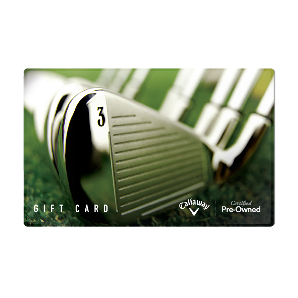 Callaway Golf Pre-Owned E-Gift Card image 1