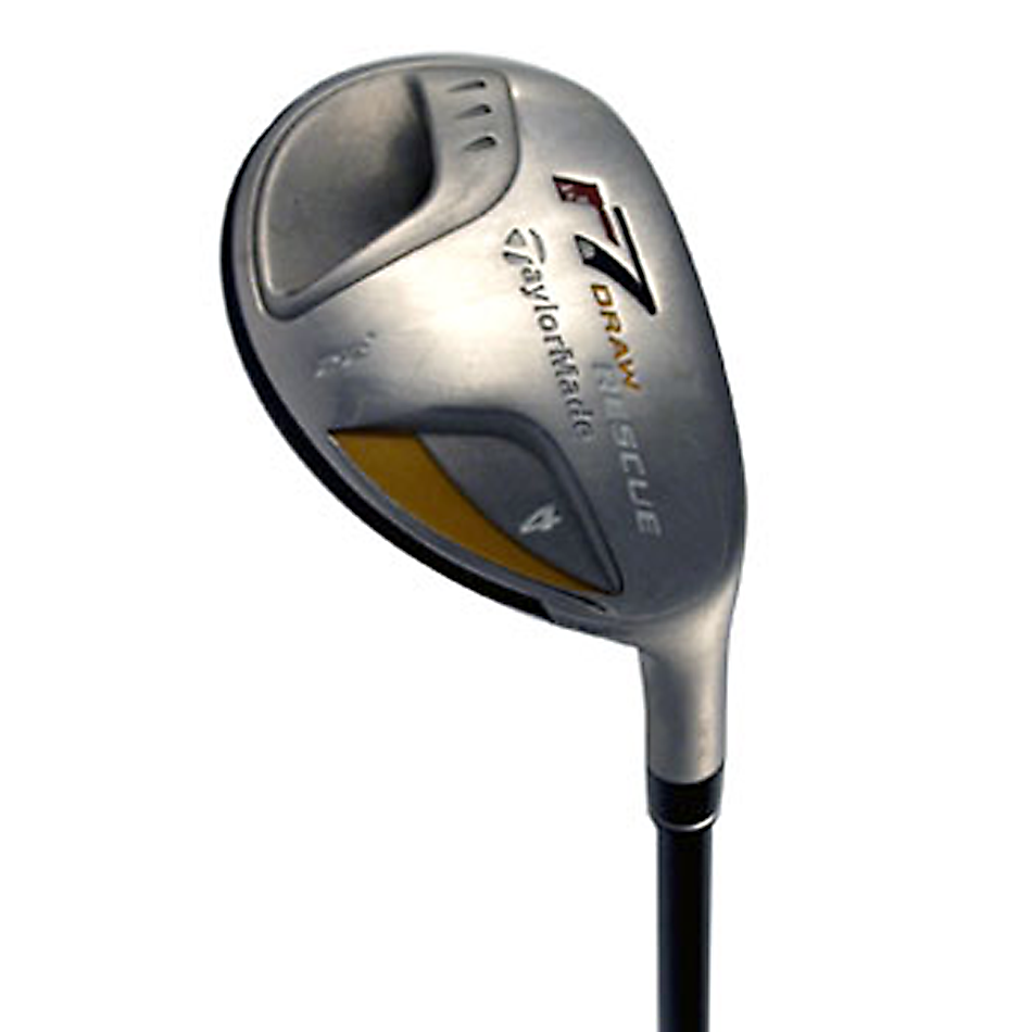 TaylorMade R7 Draw Rescue Hybrids image 1
