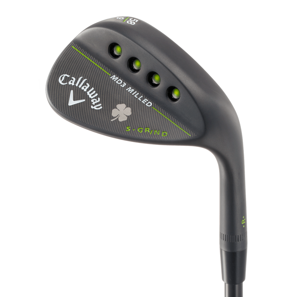 MD3 Milled Lucky Clover Wedges image 1