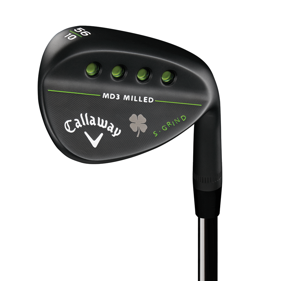MD3 Milled Lucky Clover Wedges image 6