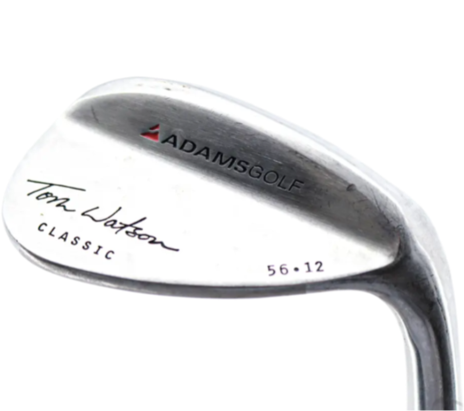 Adams Golf 2010 Tom Watson Chrome Wedges image 1