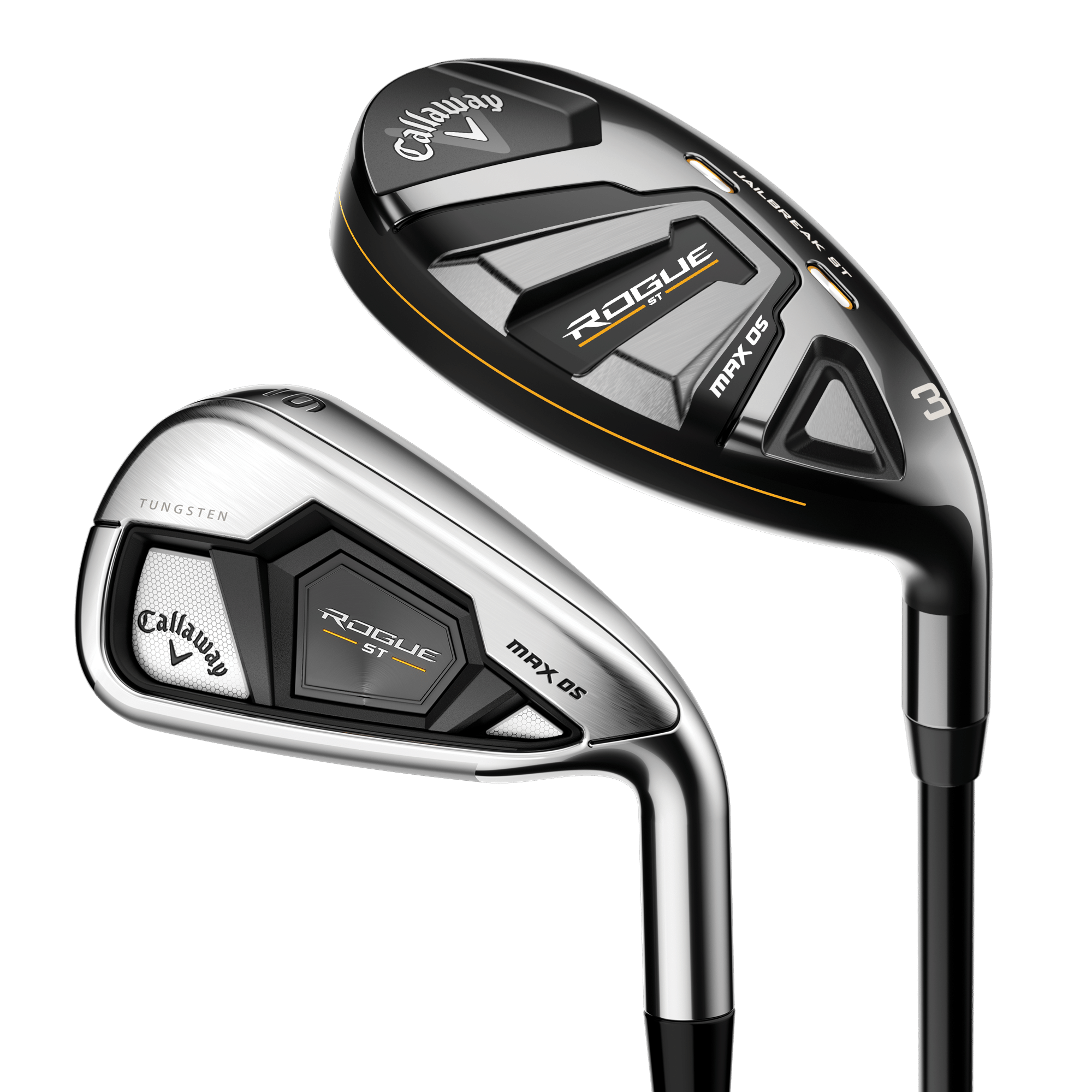 Rogue ST MAX OS Irons/Hybrids Set image 1