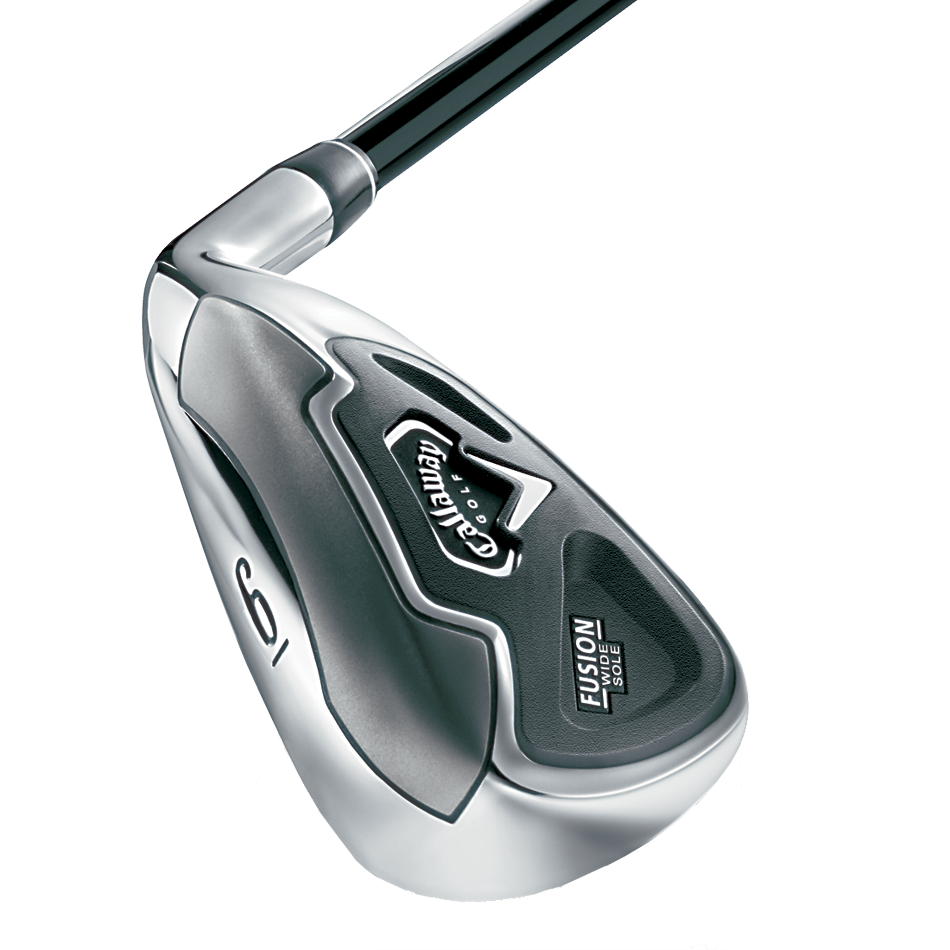 Fusion Wide Sole Irons image 1