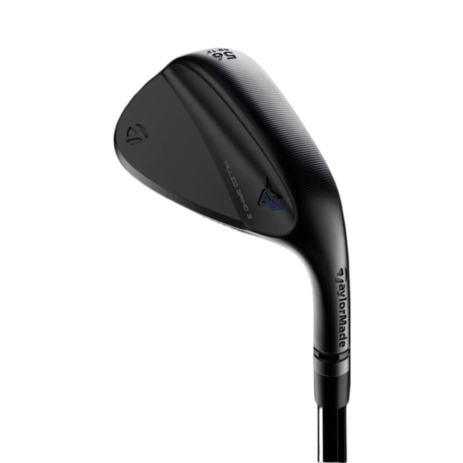 TaylorMade Milled Grind 3 Black Wedges image 1