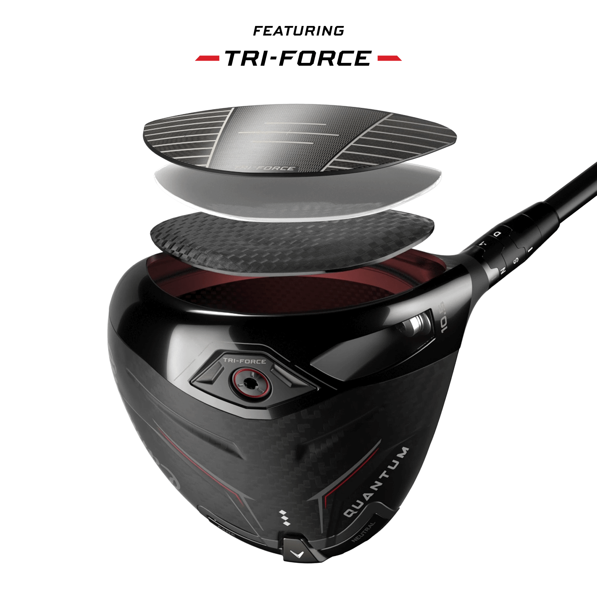 Quantum Triple Diamond Driver image 3