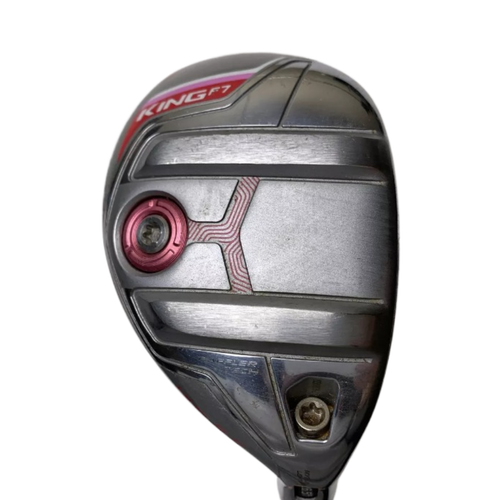 Women's Cobra KING F7 Hybrids (5/6Hyb) - View 1