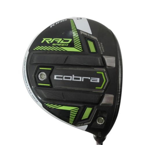 Cobra King Radspeed Tour Fairway Woods - View 1