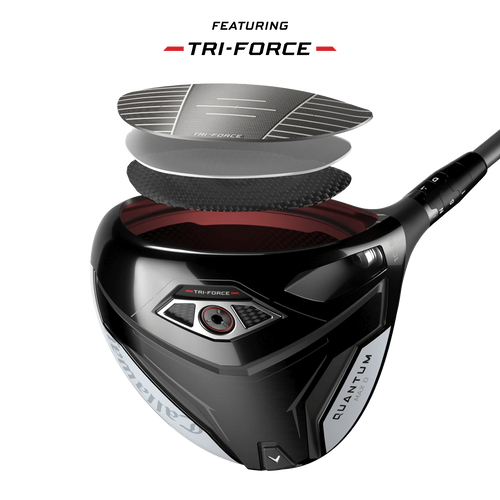 Women's Quantum Max D Driver - View 3