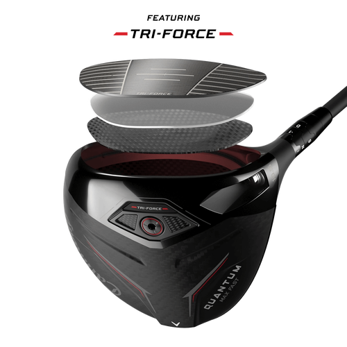 Quantum Max Fast Driver - View 3