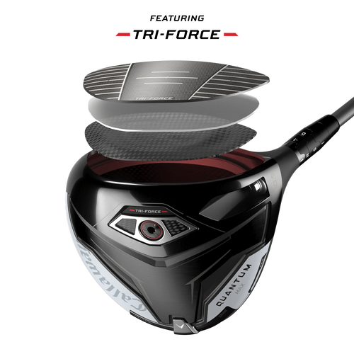 Quantum Max Driver - View 3