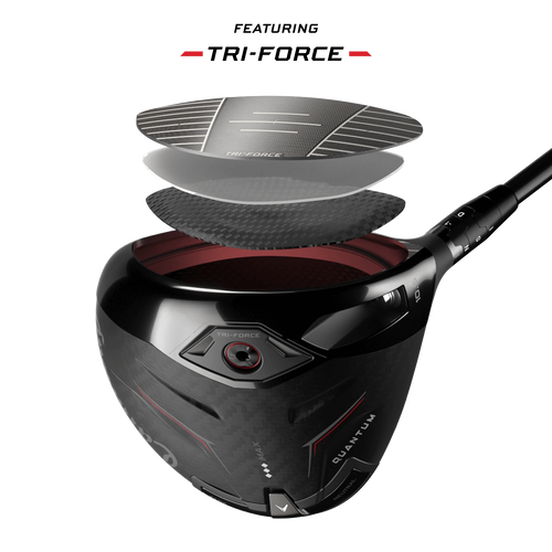 Quantum Triple Diamond Max Driver - View 3
