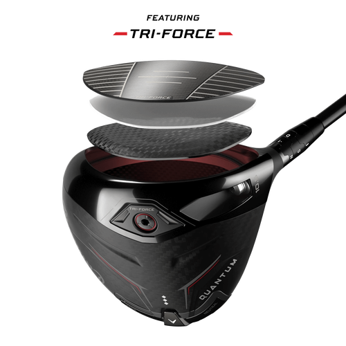 Quantum Triple Diamond Driver - View 3