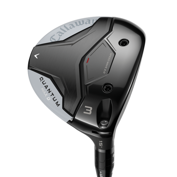 Women's Quantum Max D Fairway Woods Technology Item