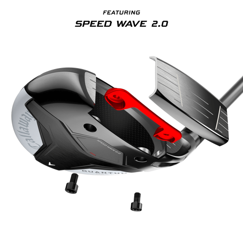Quantum Max D Fairway Woods - View 3