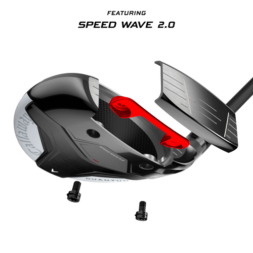 Women's Quantum Max Fast Fairway Woods - View 3