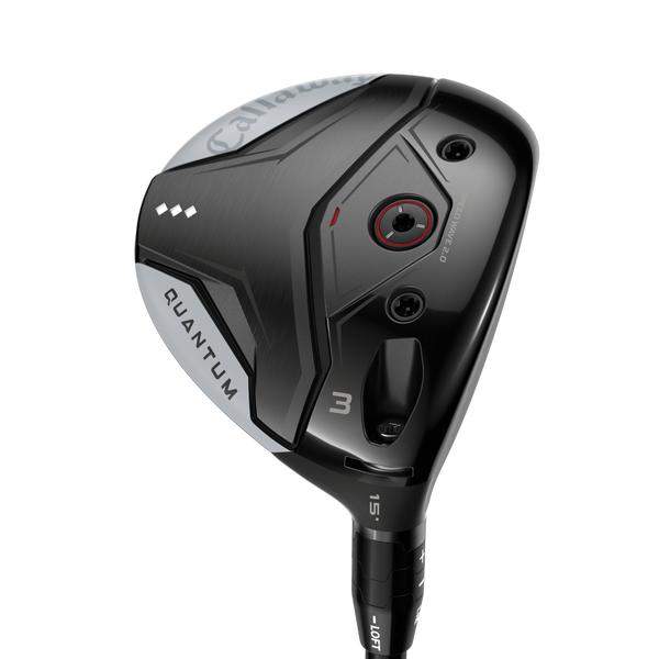 Quantum Triple Diamond Fairway Woods Technology Item